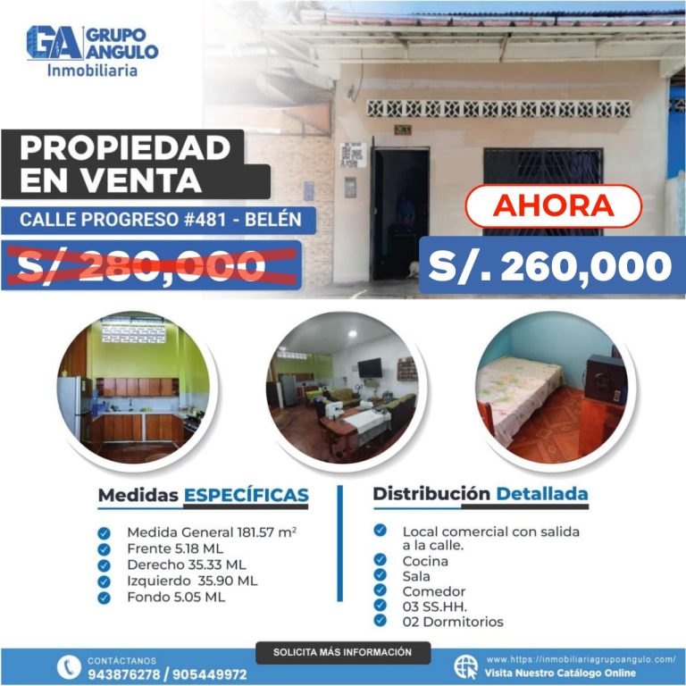 Propiedad en venta 1